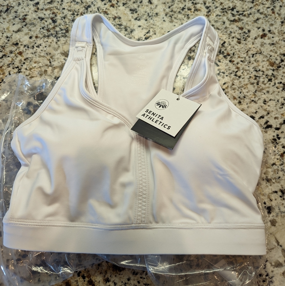 Senita nursing sports bra